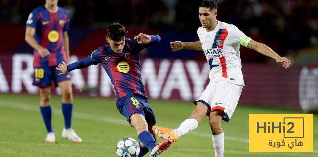 باريس سان جيرمان أول من يفعلها في التاريخ ضد برشلونة!