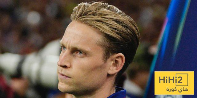 منشور دي يونغ بعد سقوط برشلونة أمام باريس