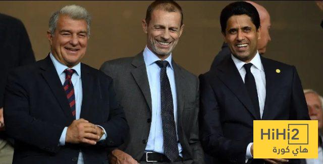 برشلونة يعود لأحضان الاتحاد الأوروبي.. هل هي رسالة خاصة للسوبر ليغ؟