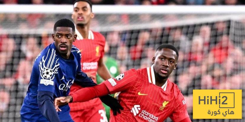كوناتي يحقق رقمًا مميزًا مع ليفربول في دوري أبطال أوروبا