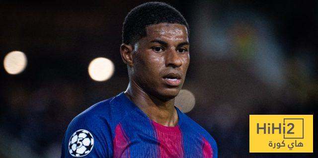 حساب برشلونة يتغنى بـ راشفورد.. صورة