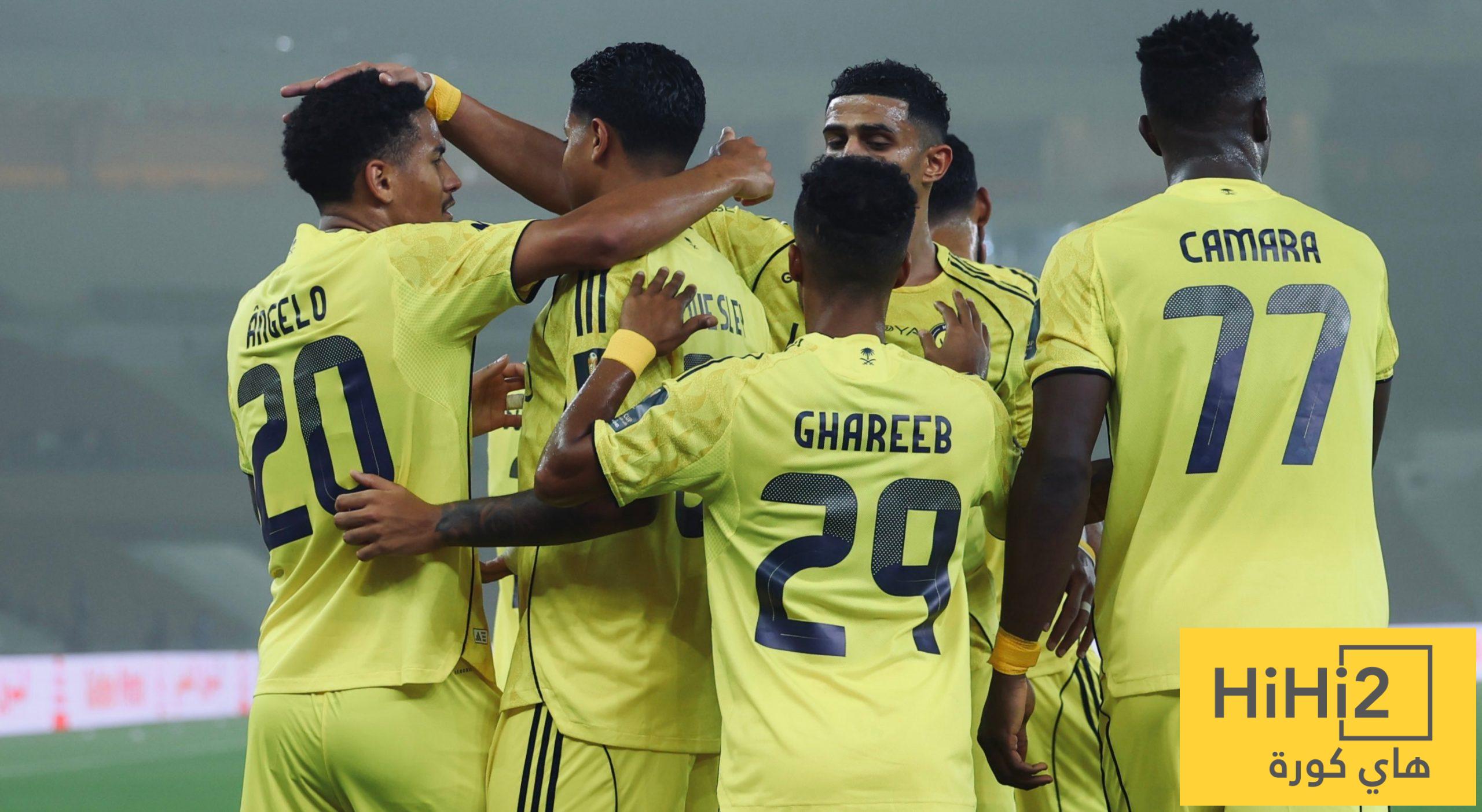 النصر يستأنف تدريباته استعدادًا لمواجهة الفتح