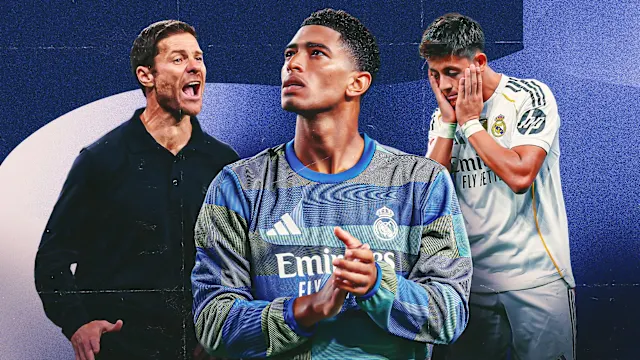 ألونسو يتحدث عن طريقة التوازن بين بيلينغهام وغولر في ريال مدريد
