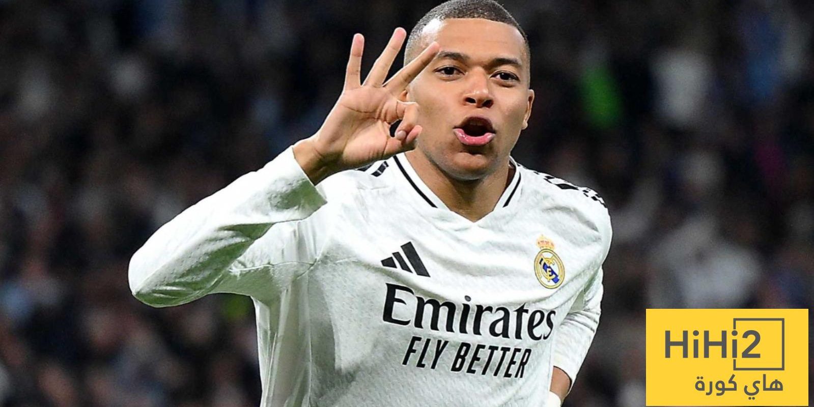 مبابي يعيش شهرًا تاريخيًا مع ريال مدريد