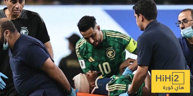 آخر مستجدات مصابي المنتخب السعودي قبل مباريات الملحق