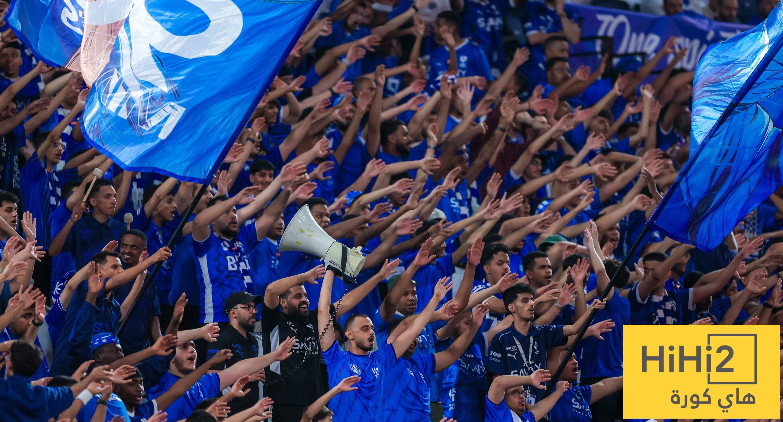 غضب جماهيري يهدد قرار إدارة الهلال بشأن استمرار محترف الفريق!