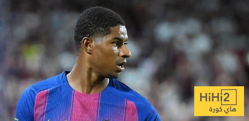 موقف برشلونة من التعاقد مع راشفورد!