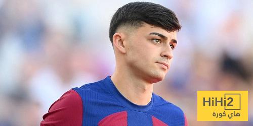 بيدري أفضل لاعب وسط في العالم
