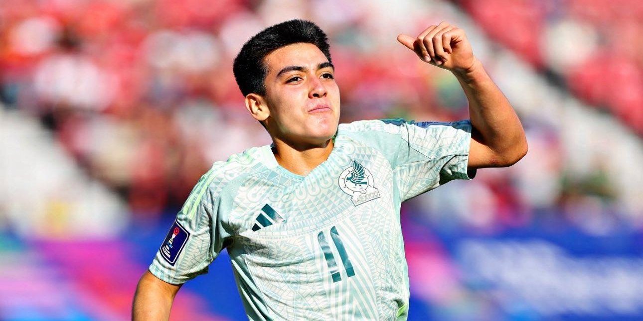 برشلونة يزاحم ريال مدريد على موهبة المكسيك