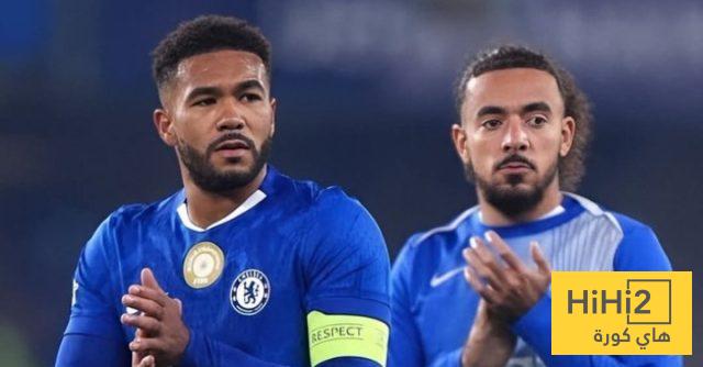 دور كبير لـ ريس جيمس مع اللاعبين داخل الملعب