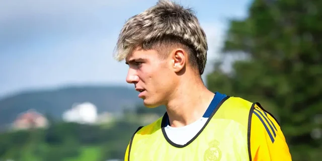 آرسنال يراقب موهبة ريال مدريد