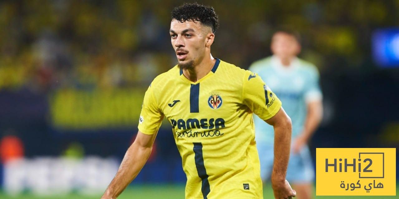تشكيلة فياريال الرسمية للقاء ريال مدريد
