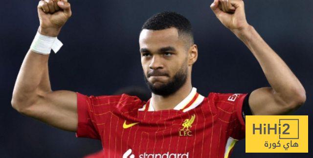 موسم جيد لـ جاكبو مع ليفربول.. بالأرقام موسم جيد لـ جاكبو مع ليفربول.. بالأرقام