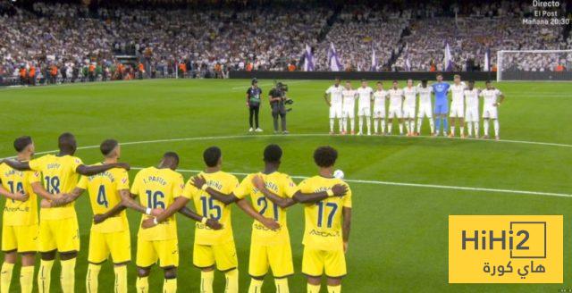 تاريخ مواجهات ريال مدريد وفياريال