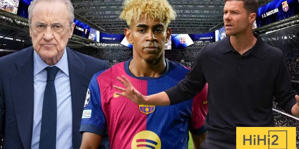 رد فعل معسكر ريال مدريد على احتمالية غياب لامين عن الكلاسيكو