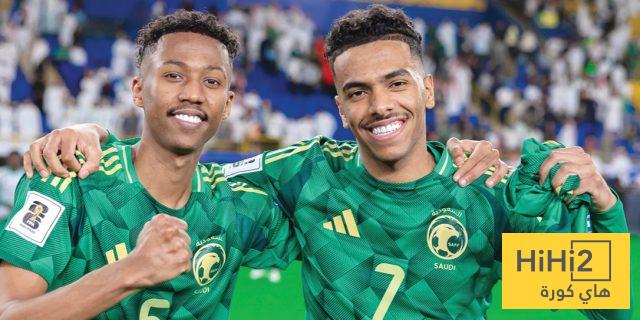 لحظة غير مسبوقة في قائمة المنتخب السعودي !