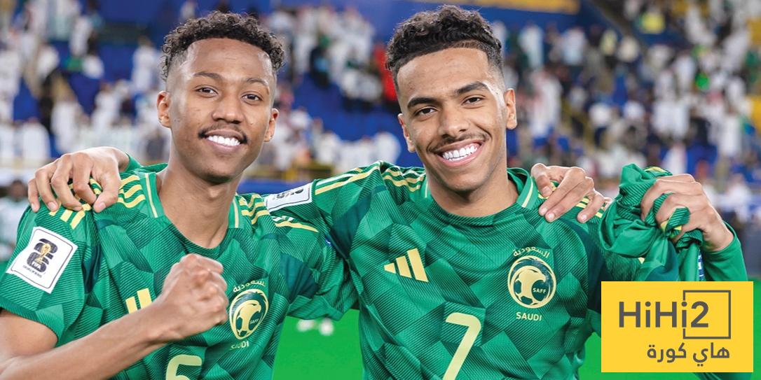لحظة غير مسبوقة في قائمة المنتخب السعودي !