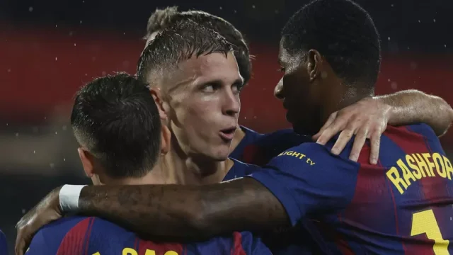 أولمو يبحث عن ذاته في برشلونة