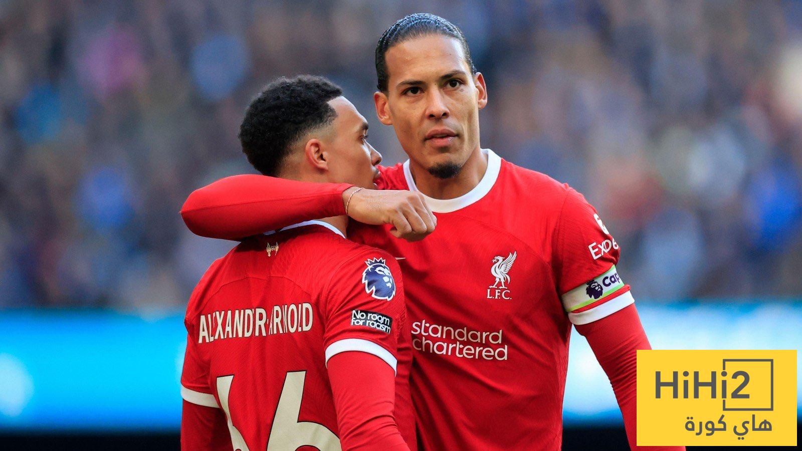 هل أزمة ليفربول الحالية بسبب رحيل أرنولد إلى ريال مدريد؟