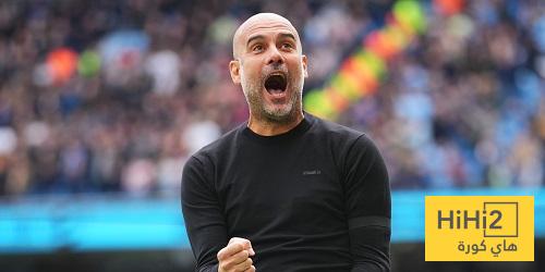 غوارديولا يرد على أخبار مغادرته لفريق مانشستر سيتي