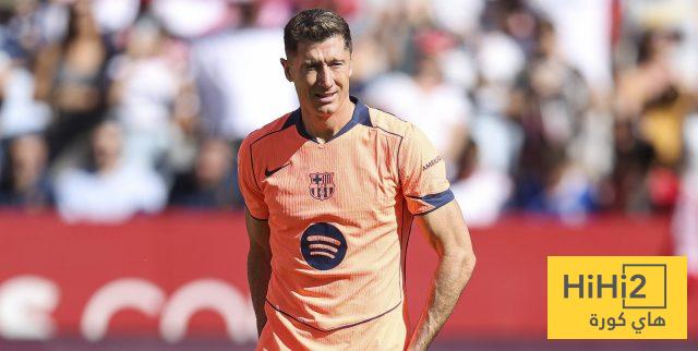 ليفاندوفسكي يفعلها للمرة الثالثة مع برشلونة!