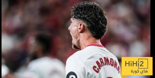 إشبيلية يضرب شباك برشلونة بالهدف الثالث