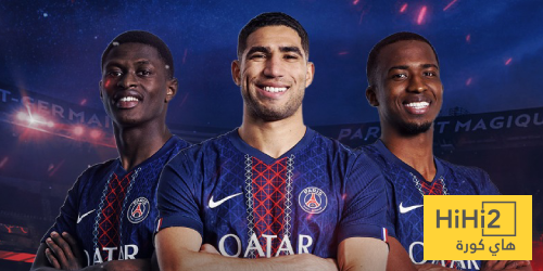 تشكيلة باريس سان جيرمان الرسمية ضد ليل في الدوري الفرنسي