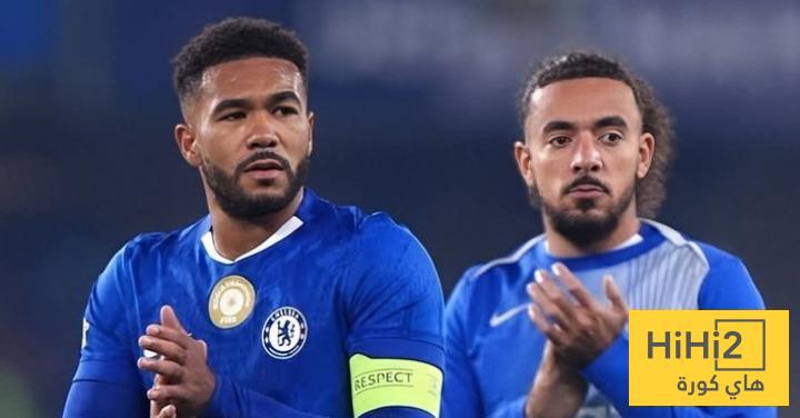 انسحاب ريس جيمس من قائمة منتخب إنجلترا