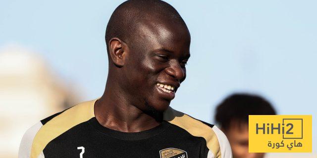 نجم تشيلسي : أحلم بأن أصبح أسطورة مثل كانتي !