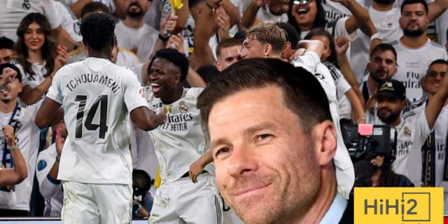 لاعب ريال مدريد الذي فاجأ تشابي ألونسو