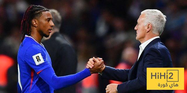 ديشامب يسلط الضوء على اندماج مايكل أوليس في منتخب فرنسا