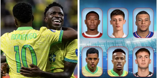 صورة: كم لاعب من ريال مدريد يشارك في الأجندة الدولية؟