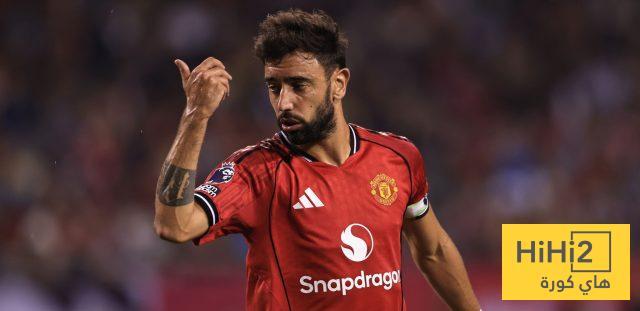 برونو فرنانديز.. صانع الفرص الأول في الدوري الإنجليزي