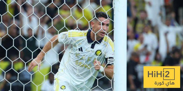 سيطرة نصراوية على صدارة التسديدات في الدوري السعودي