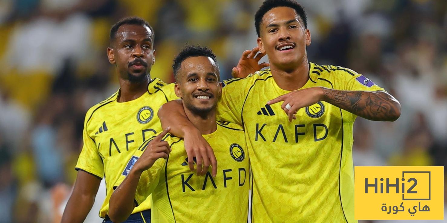 بالأرقام.. النصر يتفوق على كبار دوري روشن