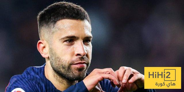 رسمياً: جوردي ألبا يعلن اعتزال كرة القدم