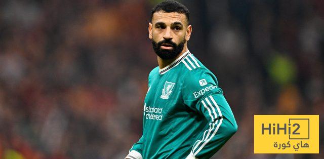 إحصائية سلبية لمحمد صلاح