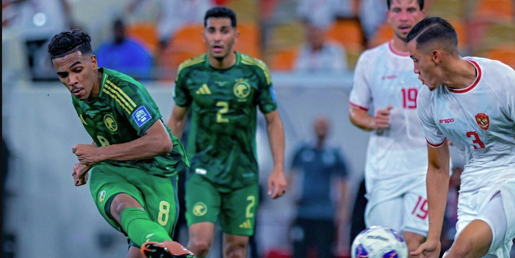 شبكة موطني : سجل الأخضر يتحدث أمام إندونيسيا