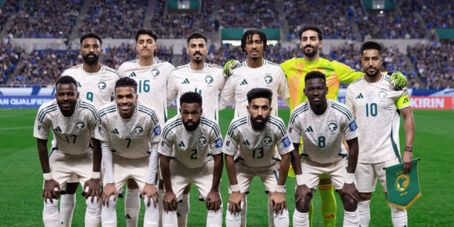 مباريات المنتخب السعودي في كأس العرب 2025