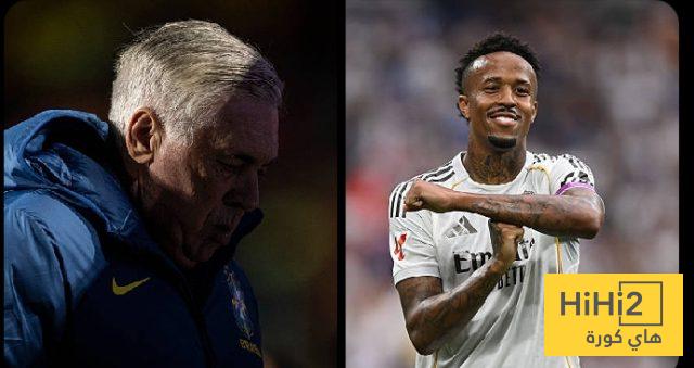 ميليتاو: أنشيلوتي قيمة كبيرة لمنتخب البرازيل