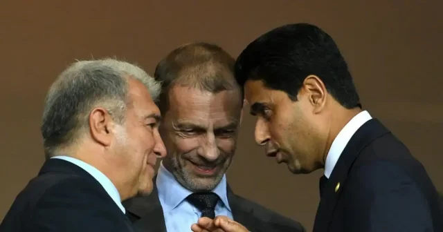 ناصر الخليفي يوجه رسالة  إلى لابورتا