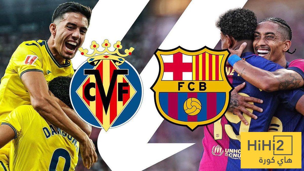 أرباح مباراة فياريال وبرشلونة في أمريكا