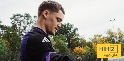 فيرتز يبذل مجهود اضافي في التدريبات مع المنتخب الالماني