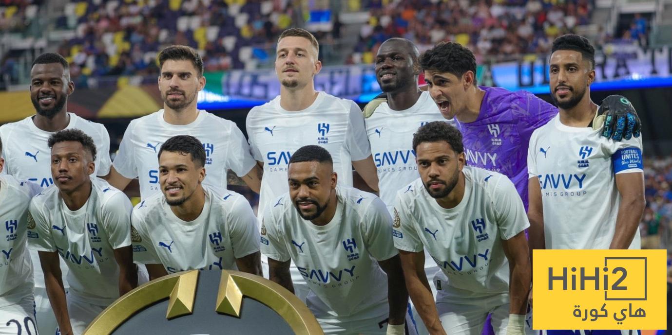 أولى الملفات المنتهية داخل الهلال