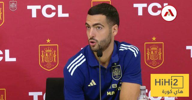 ميرينو يشيد بالاهتمام الفريد باللاعبين في الاتحاد الإسباني