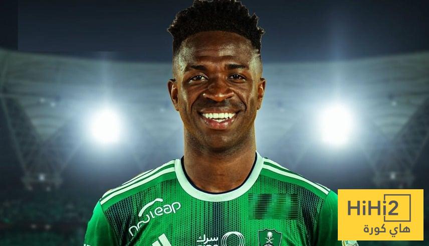 حصري … فينيسيوس جونيور الى النادي الاهلي هذا الصيف