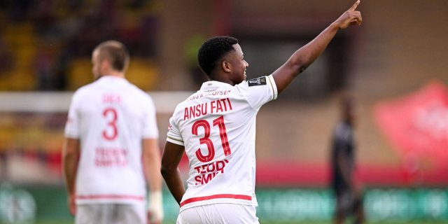 أنسو فاتي… من لاعب معار إلى نجم موناكو الأول