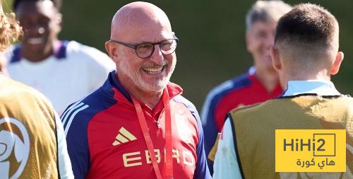 الولاء الإخباري : صور.. لاعبو منتخب اسبانيا يختتمون استعداداتهم لمواجهة جورجيا