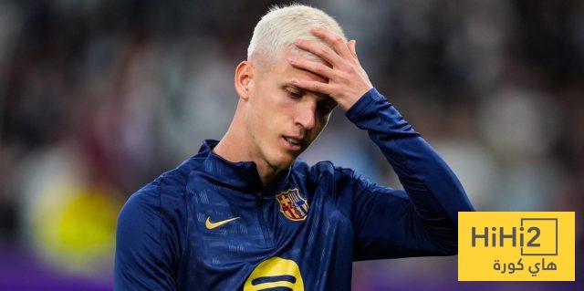 برشلونة مستاء من الاتحاد الإسباني بعد تفاقم إصابة أولمو رغم التحذيرات الطبية