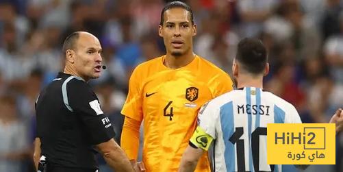 هدى نيوز : تعليق فان دايك على مواجهة ميسي في كأس العالم 2022